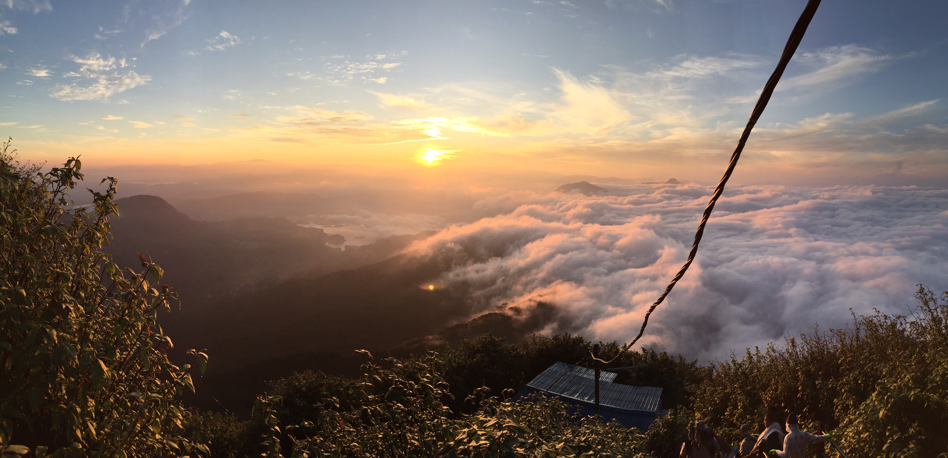 Sunrise Adams Peak Sri Lanka 