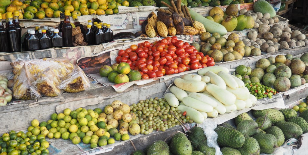 Essensmarkt Sri Lanka