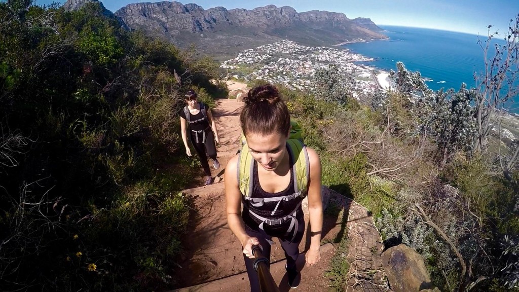Backpacking in South Africa Hiking Lions Head