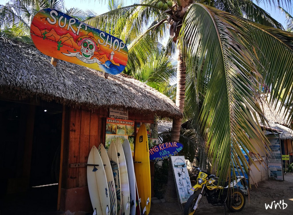 Surf Shop Puerto Escondido
