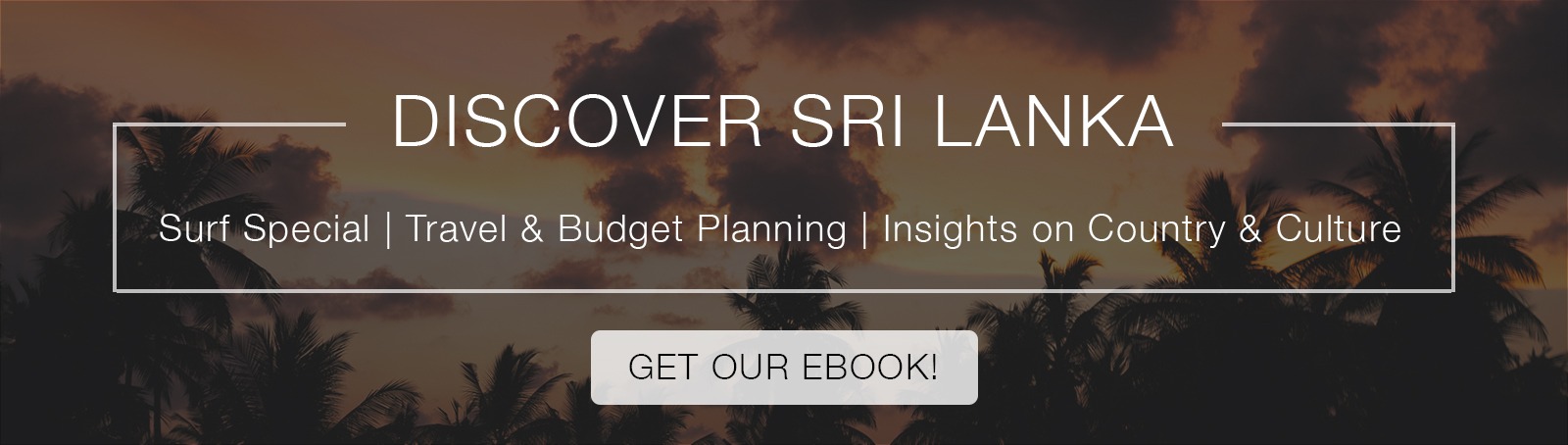 Discover Sri Lanka eBook