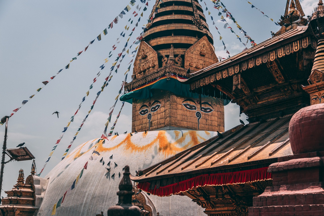 Swayambhu Stupa Nepal