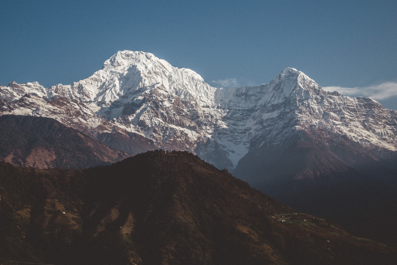 Annapurna South Nepal