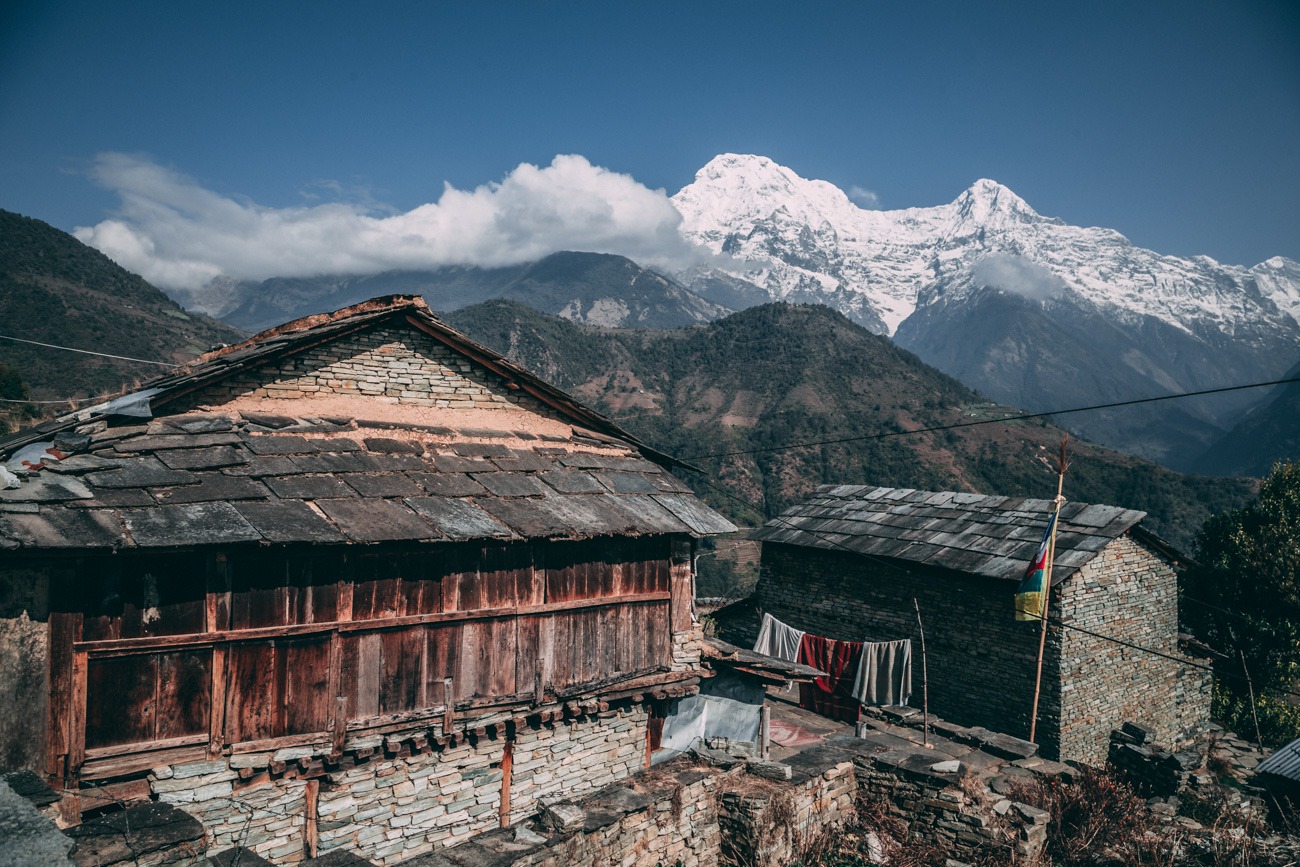 Backpacking in Nepal