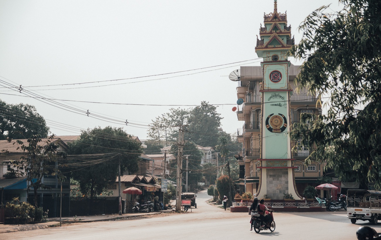 Myanmar Traffic