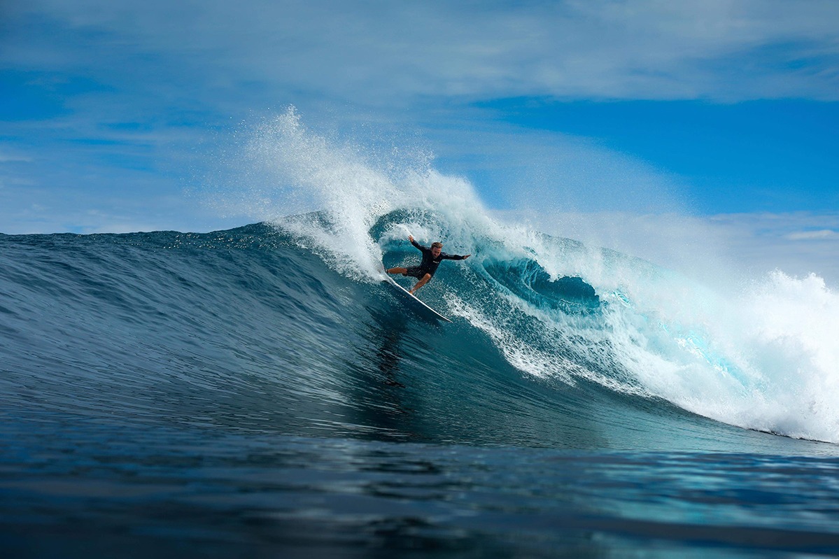 Surfen auf Simeulue