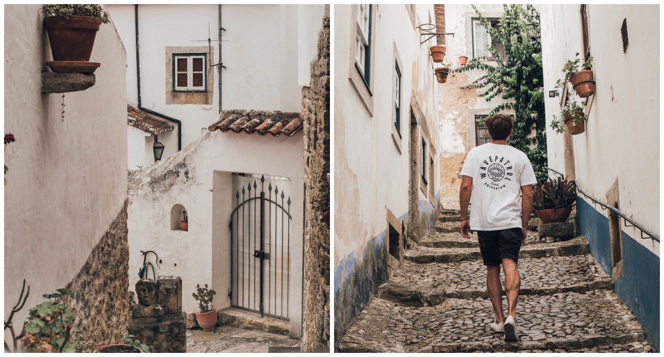 Obidos in Portugal