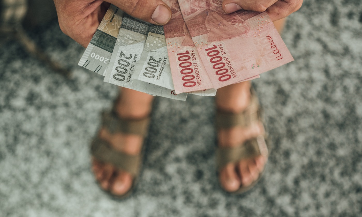 Geld in Indonesien