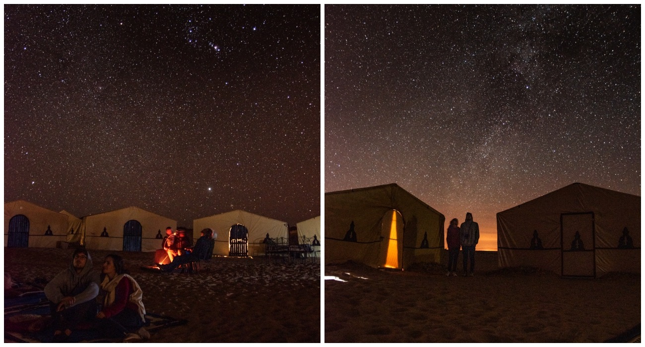 Stars in Morocco