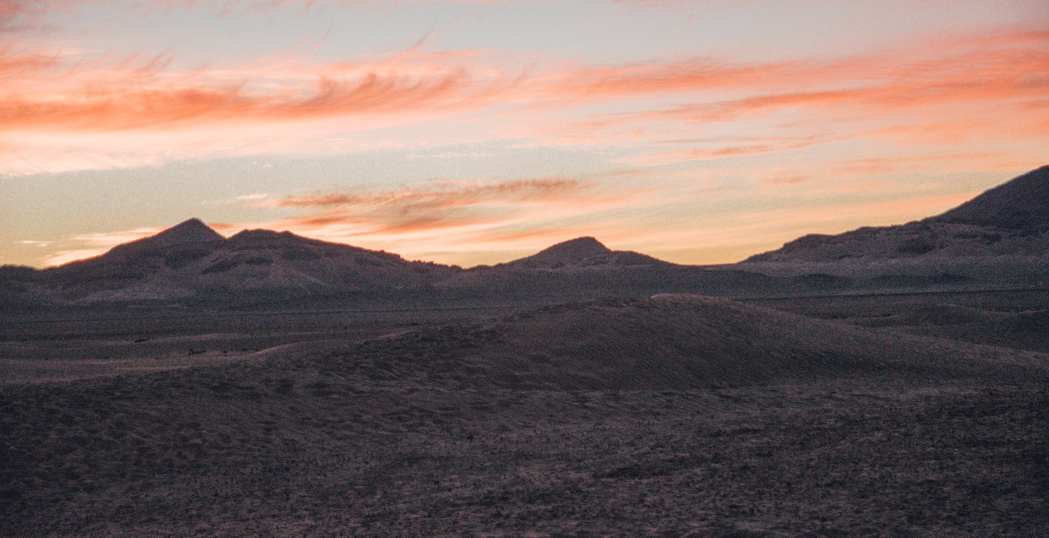 Sunrise Morocco Desert