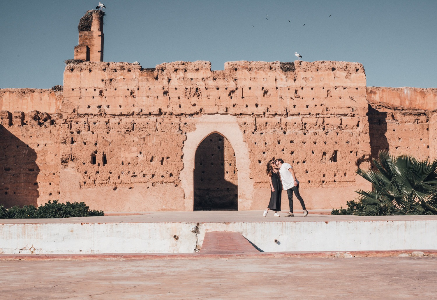El Badi Palace Marrakesch