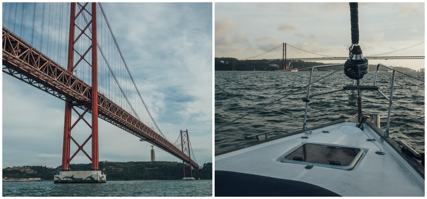 Lisbon by boat