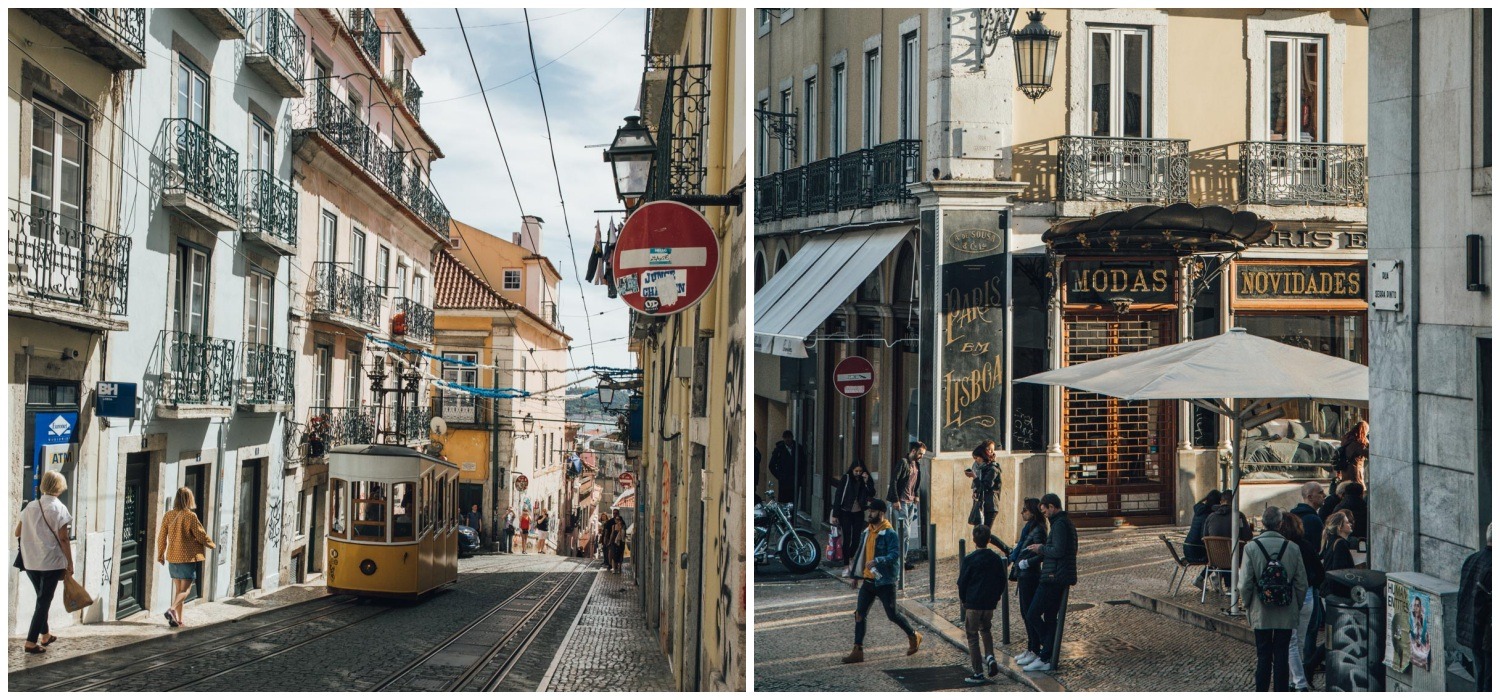 Lissabon Innenstadt
