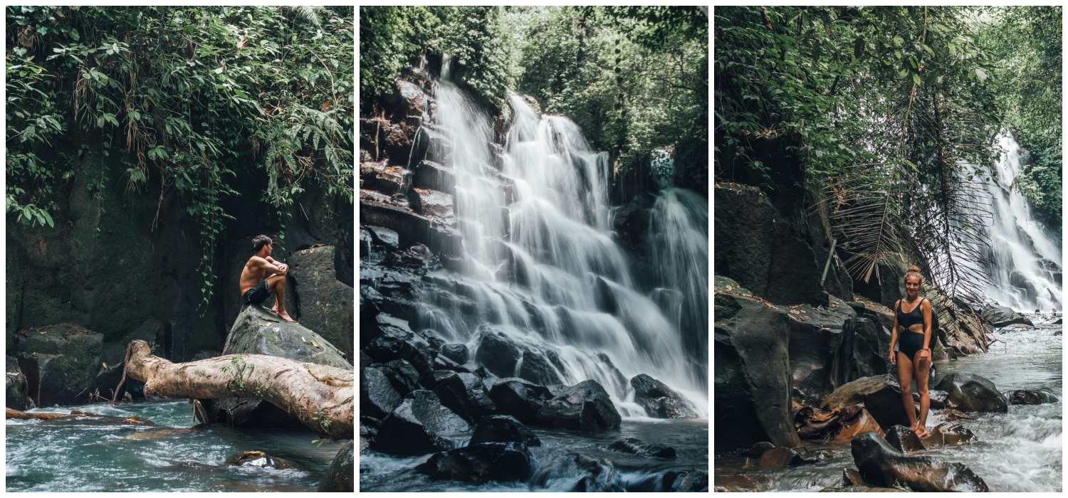 Kanto Lampo Wasserfall Ubud