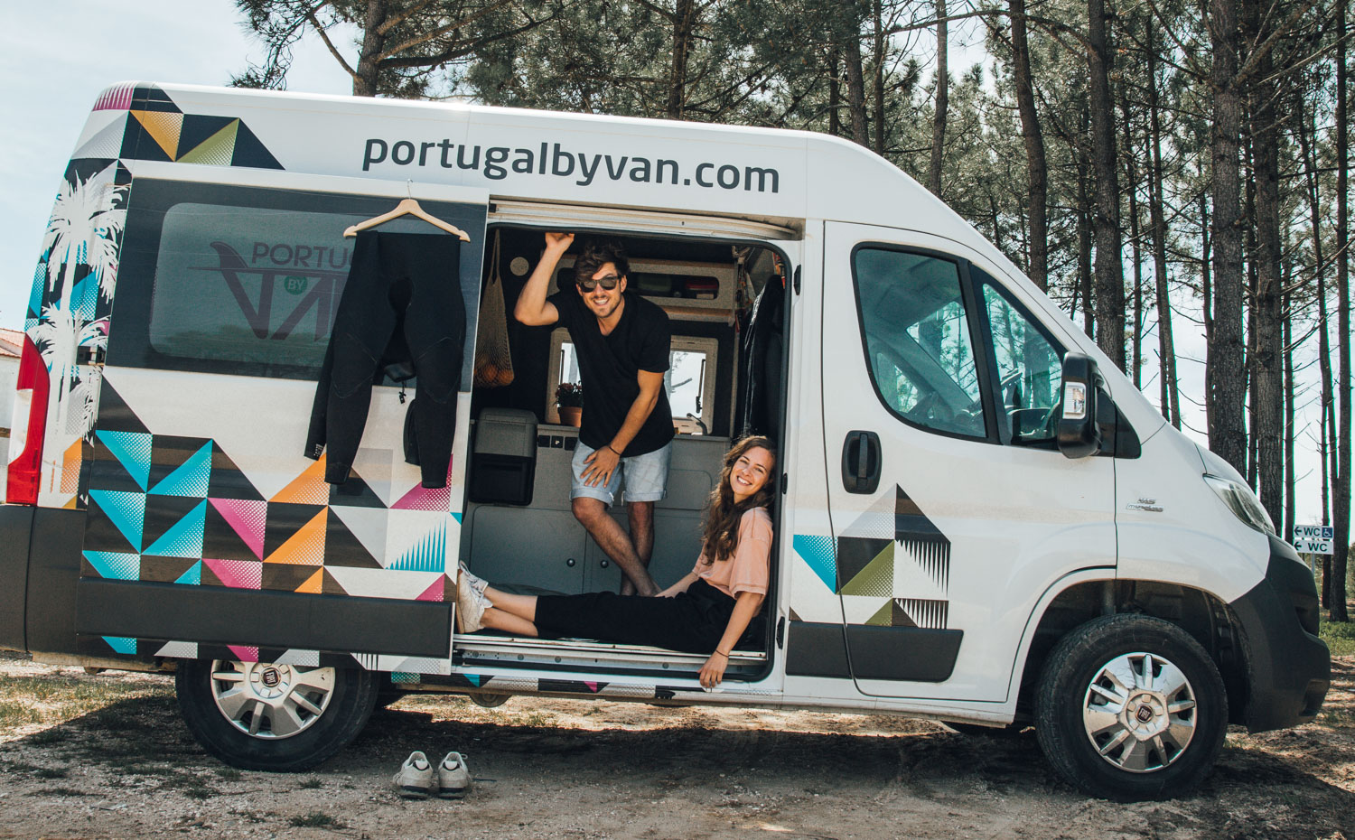 Camper mieten in Portugal