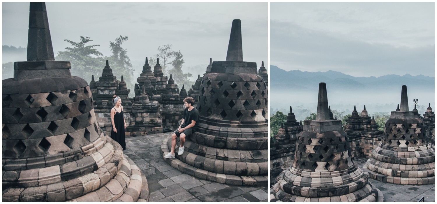 Borobudur Tempel Yogyakarta