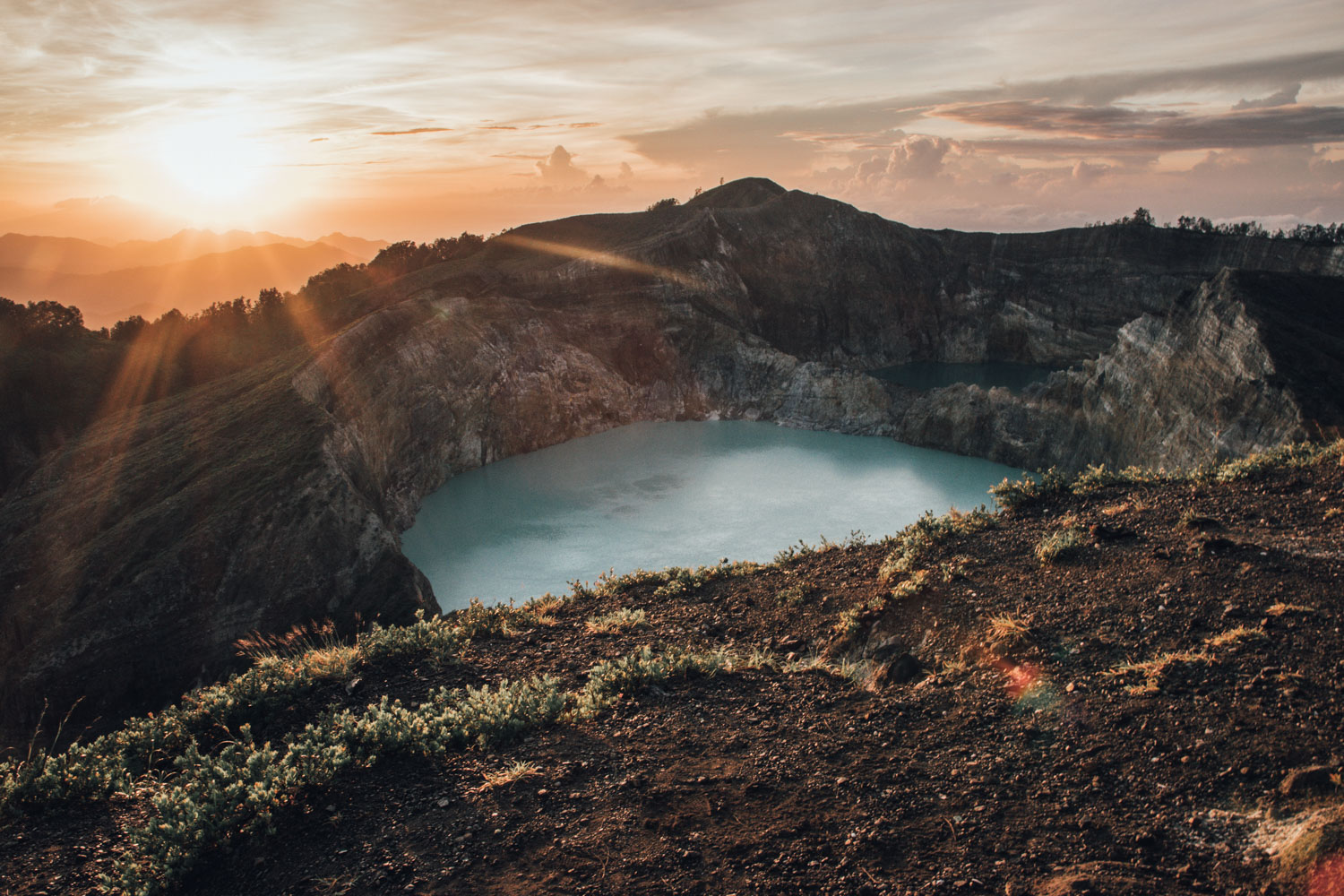 Kelimutu National Park Flores