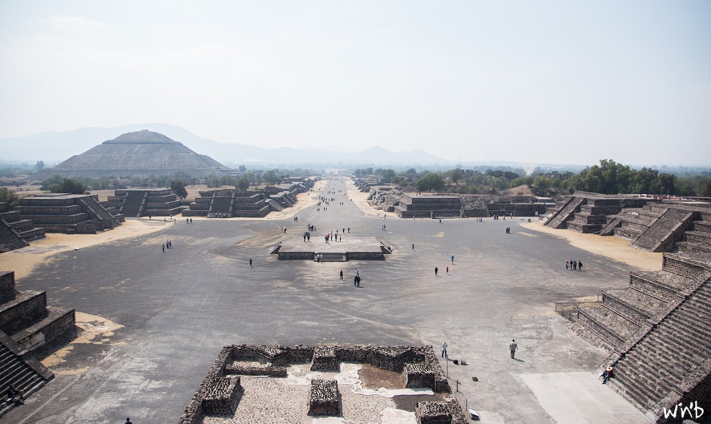Teotihuacán - Ancient Pyramids of Mexico City - wavesnbackpack